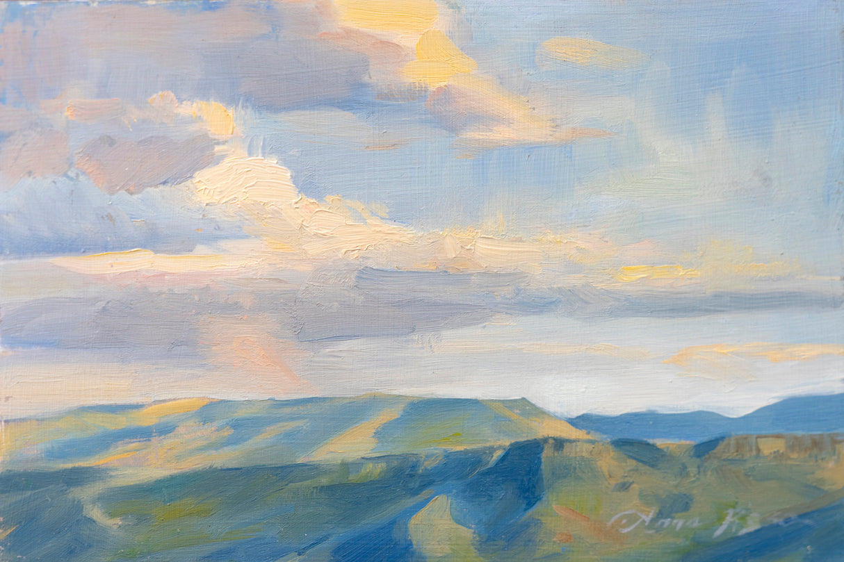 Clouds Above Green Mountain