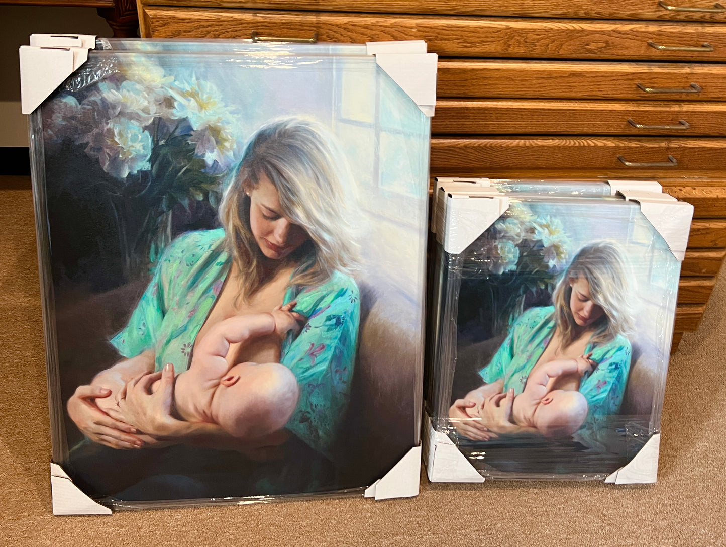 Tender Bond - Limited Edition Giclee