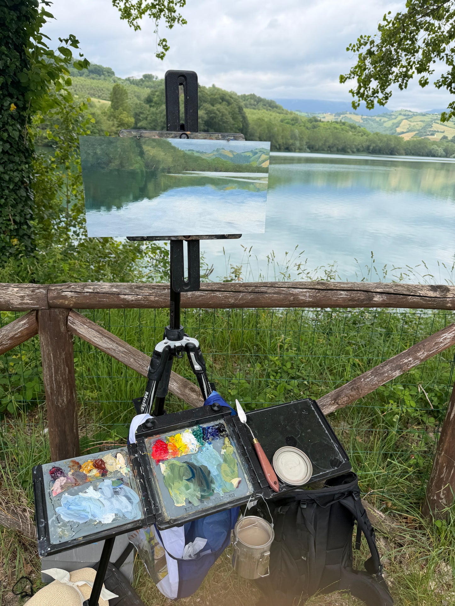 Stillness at Lago San Ruffino