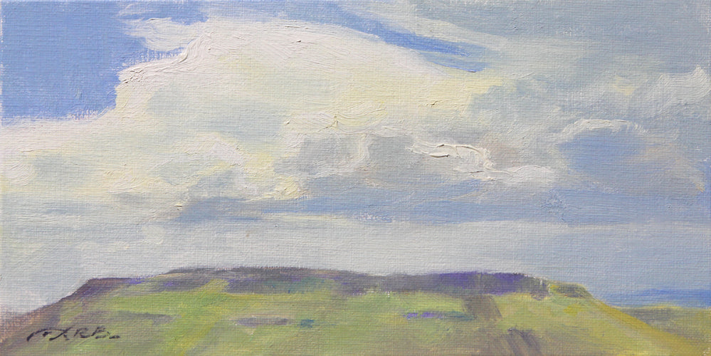 North Table Cloud Study (Framed)