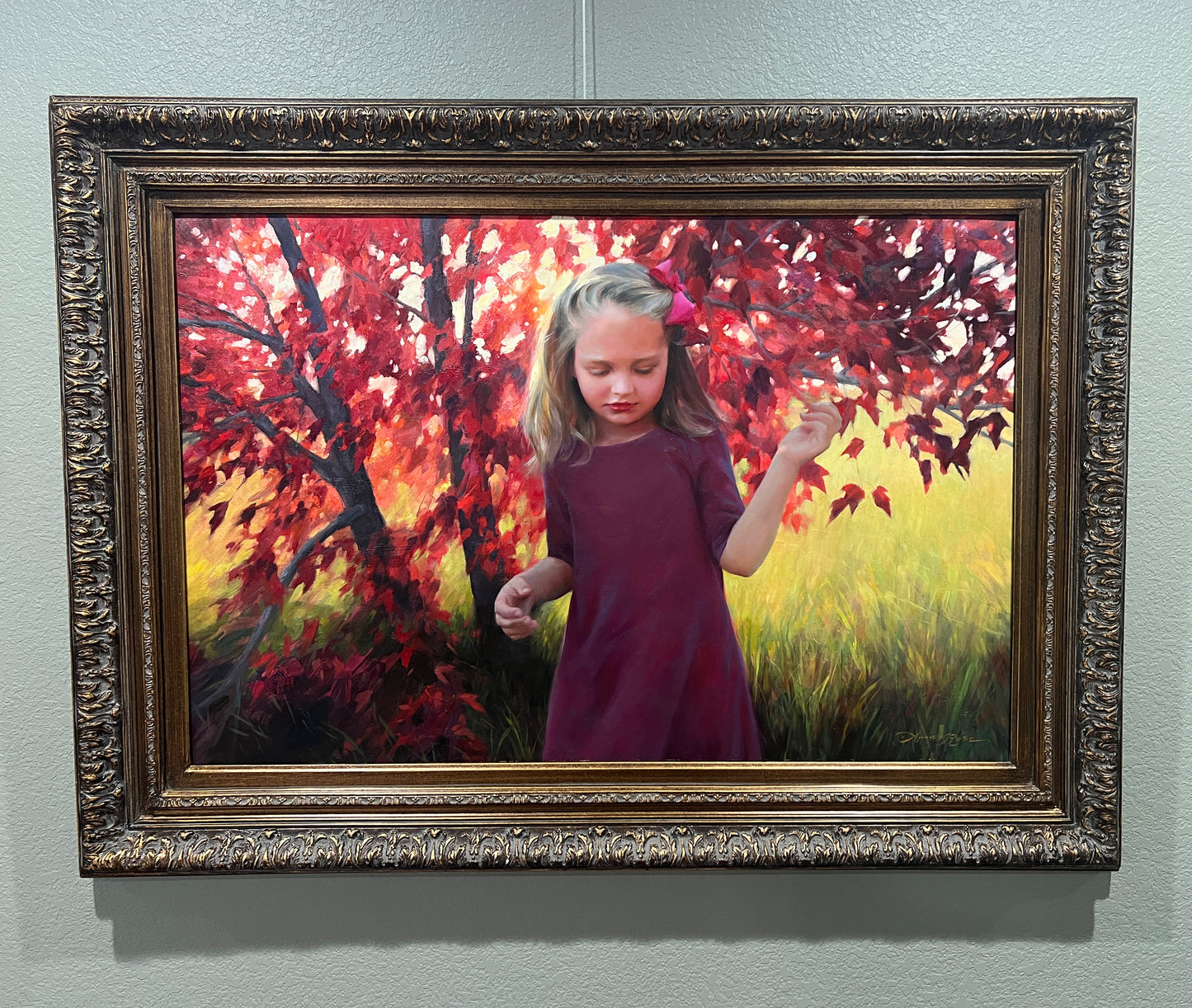 The Turning Year (Framed)