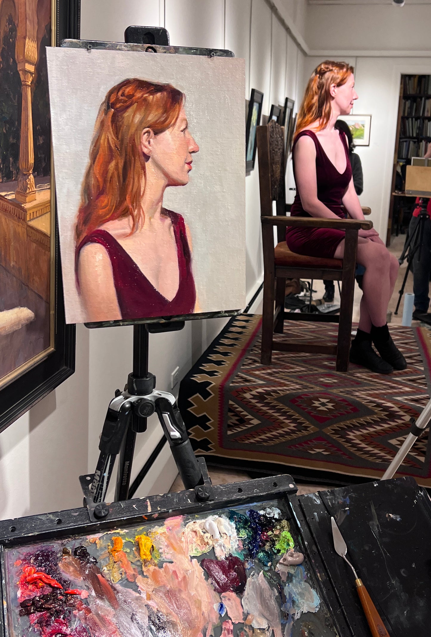1-Day Portrait Painting Workshop - December 5, 2026