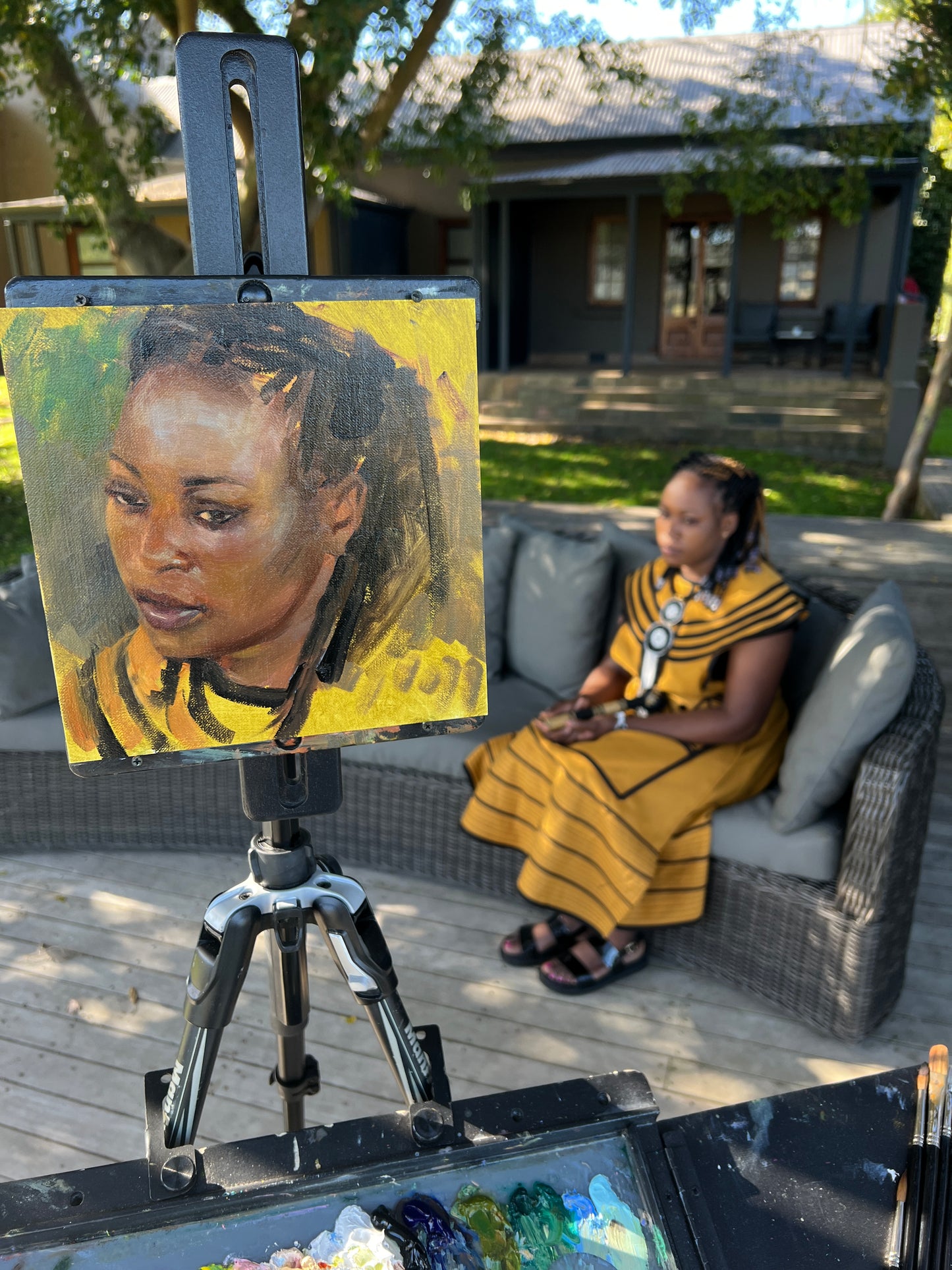 Portrait of a South African Woman
