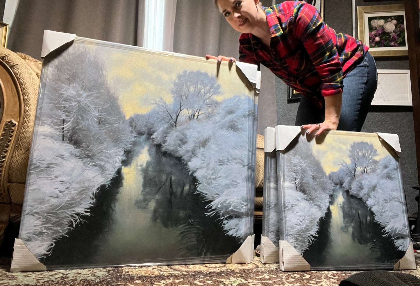 Winter Peace, Limited Edition Giclee Signed and Numbered