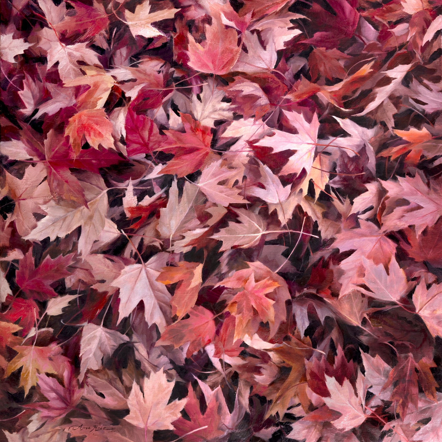 Meditation in Red