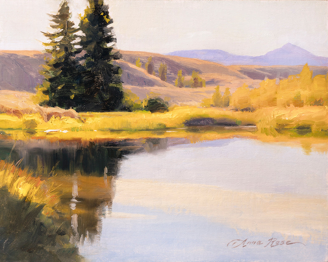 Morning Light, Schwabacher’s Landing