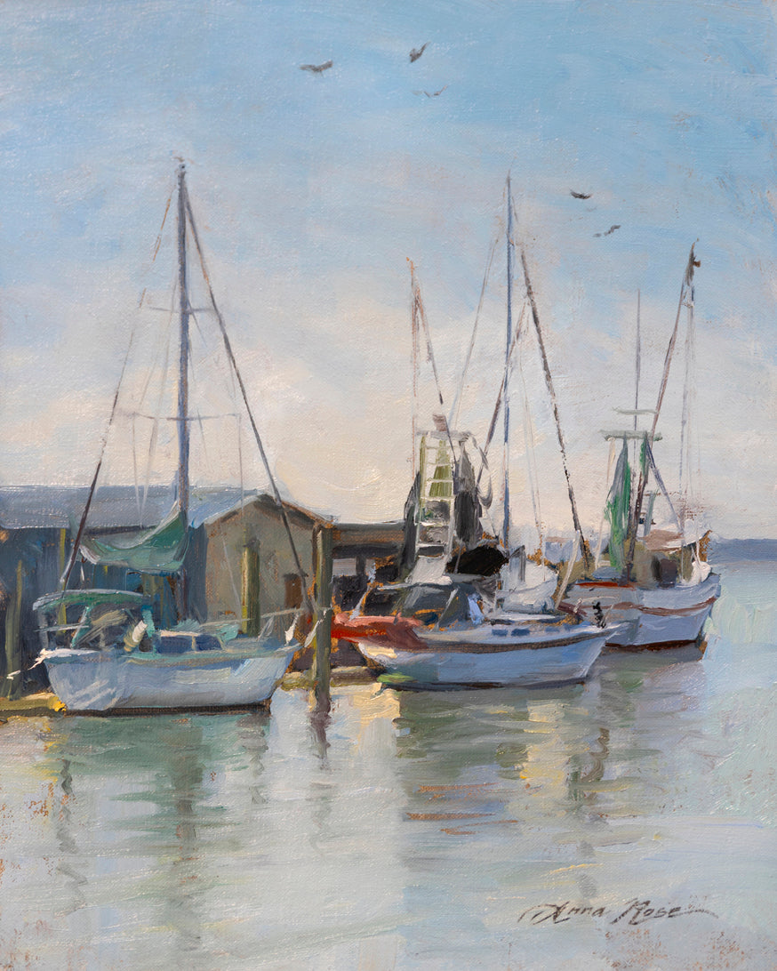 The Boats at Shem Creek