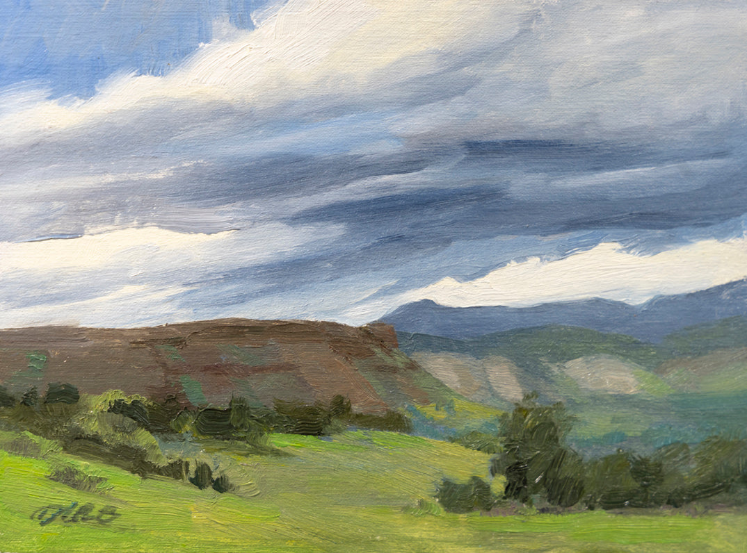 Storms Moving in, Majestic View Park