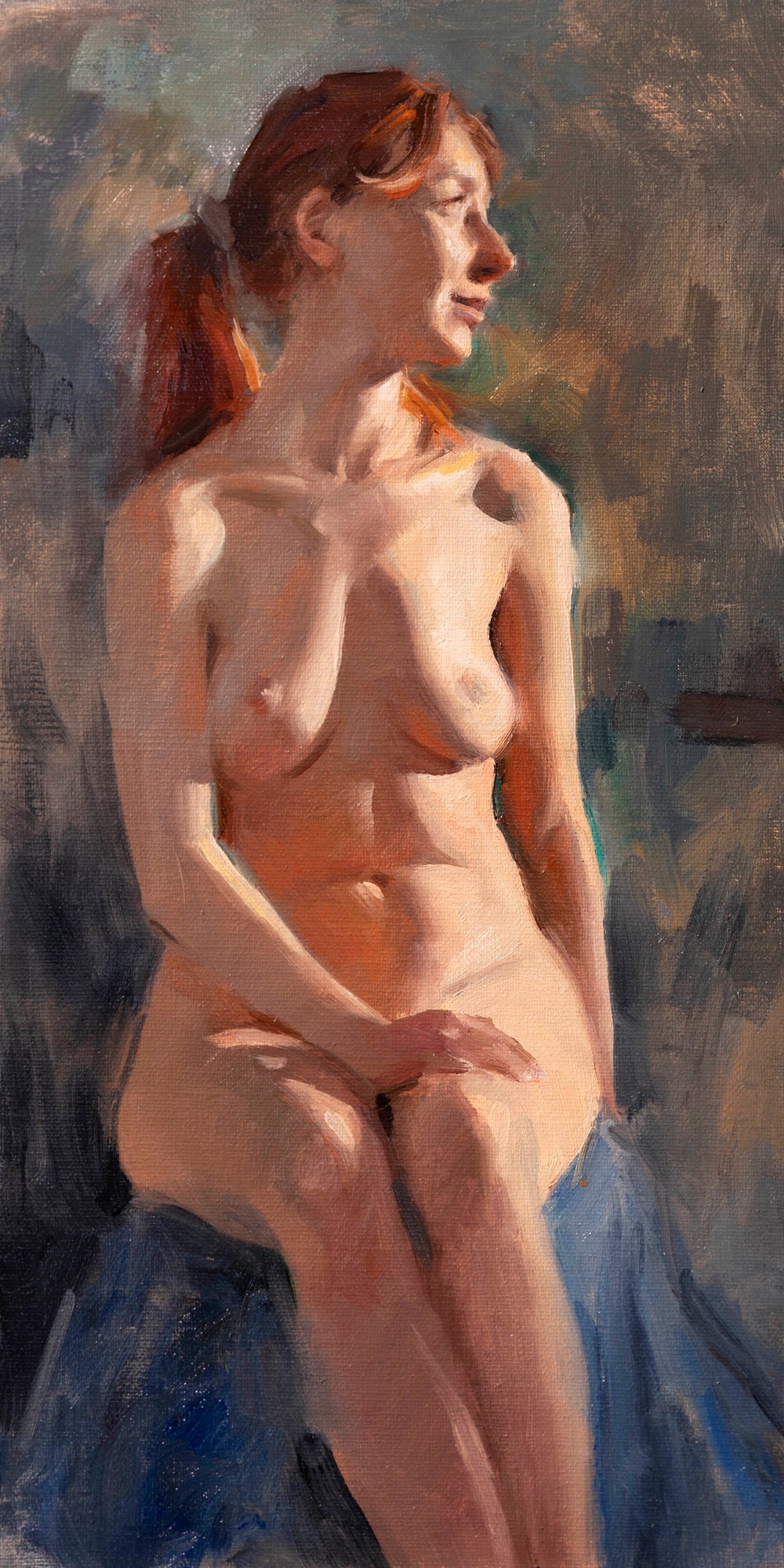 Margalo with Red Hair