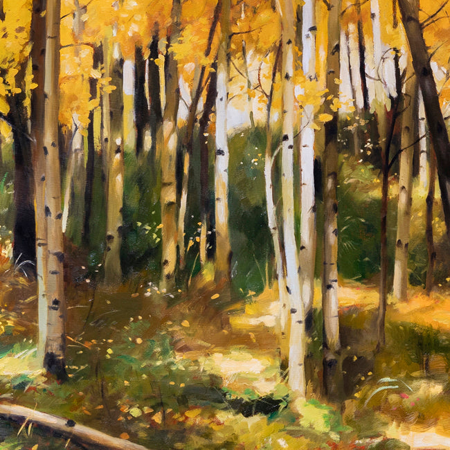 Peak of Autumn (Framed)