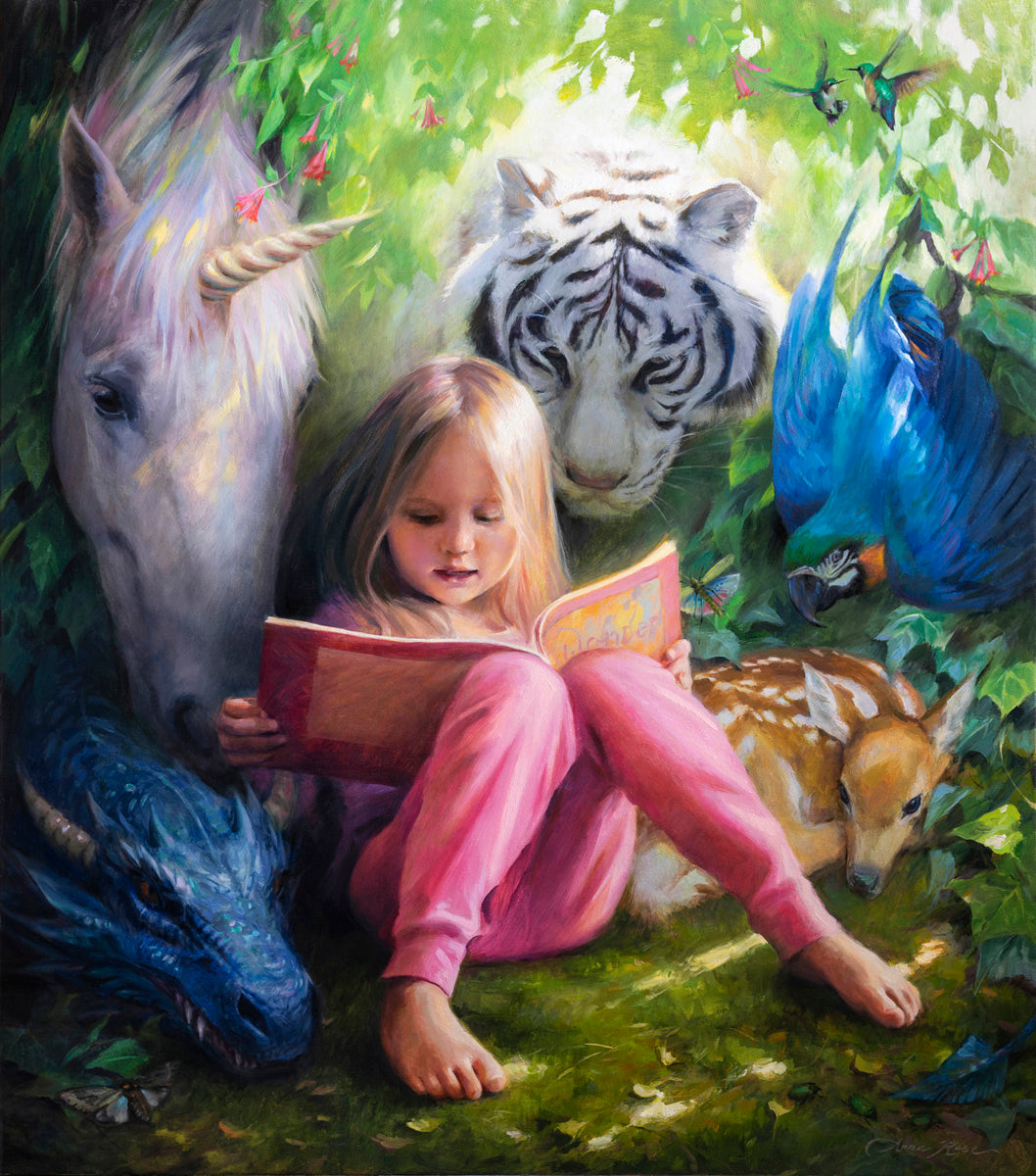 World of Wonder Limited Edition Giclee