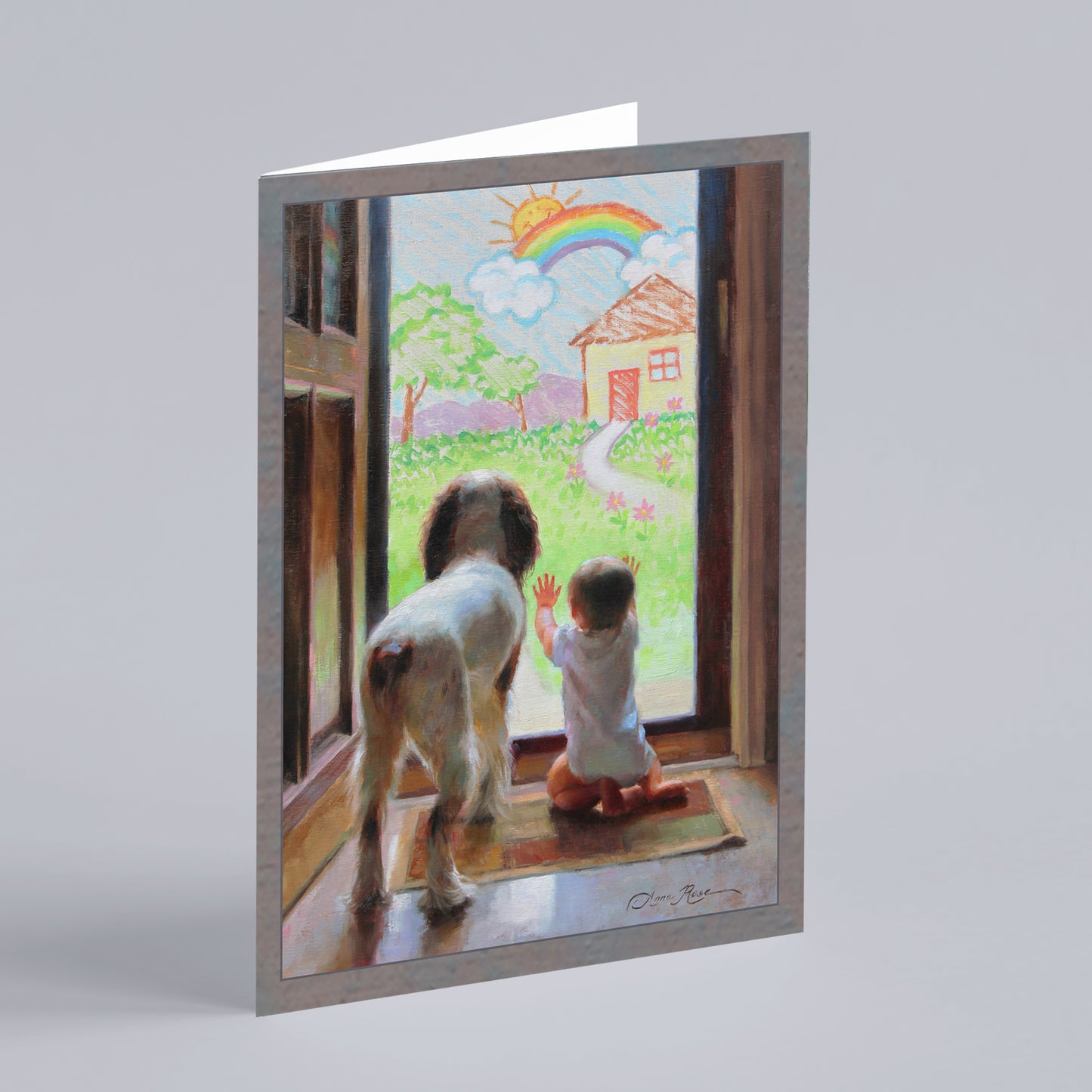 A World of Possibilities - Greeting Cards 5x7" set of 8 with envelopes