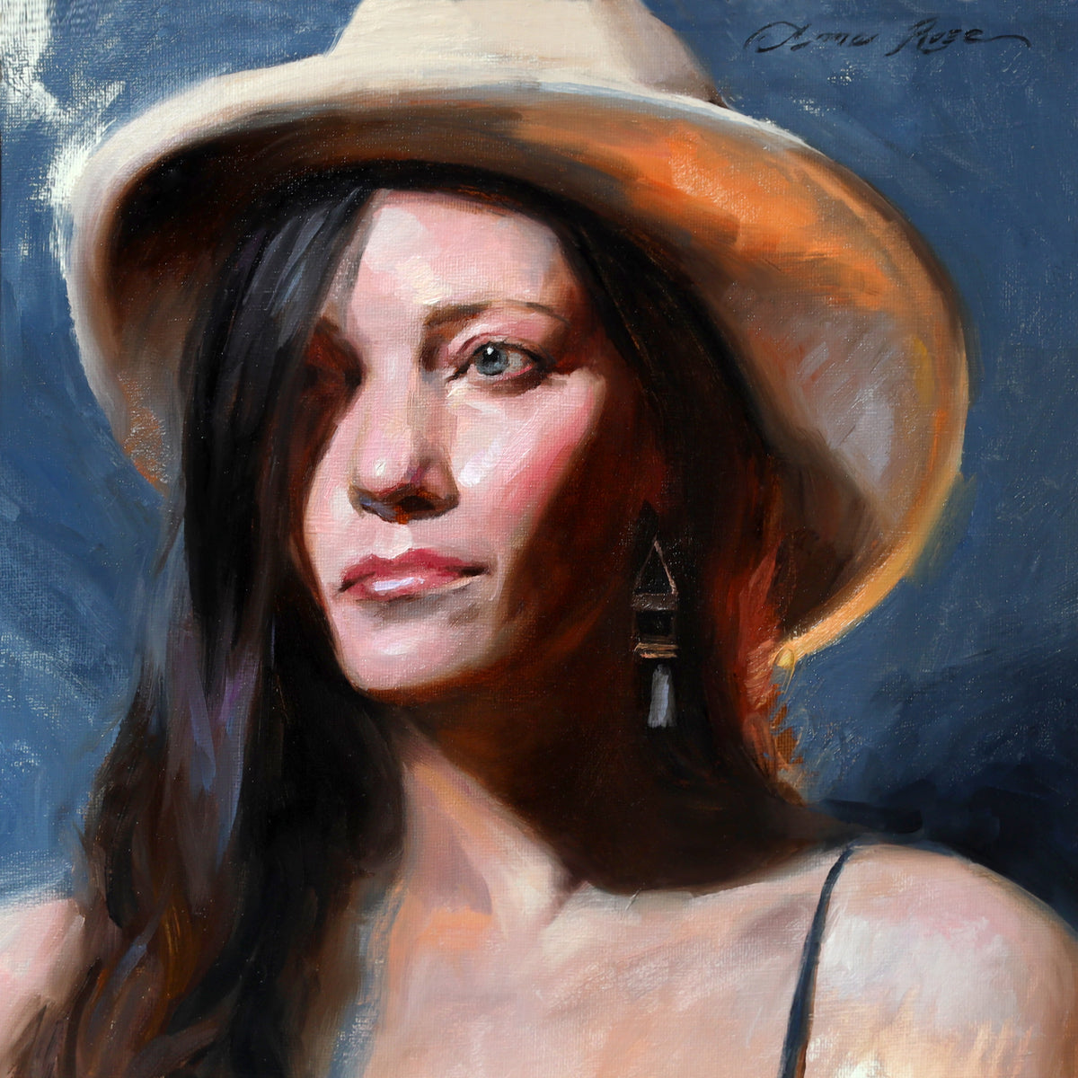 The Wide Brimmed Hat