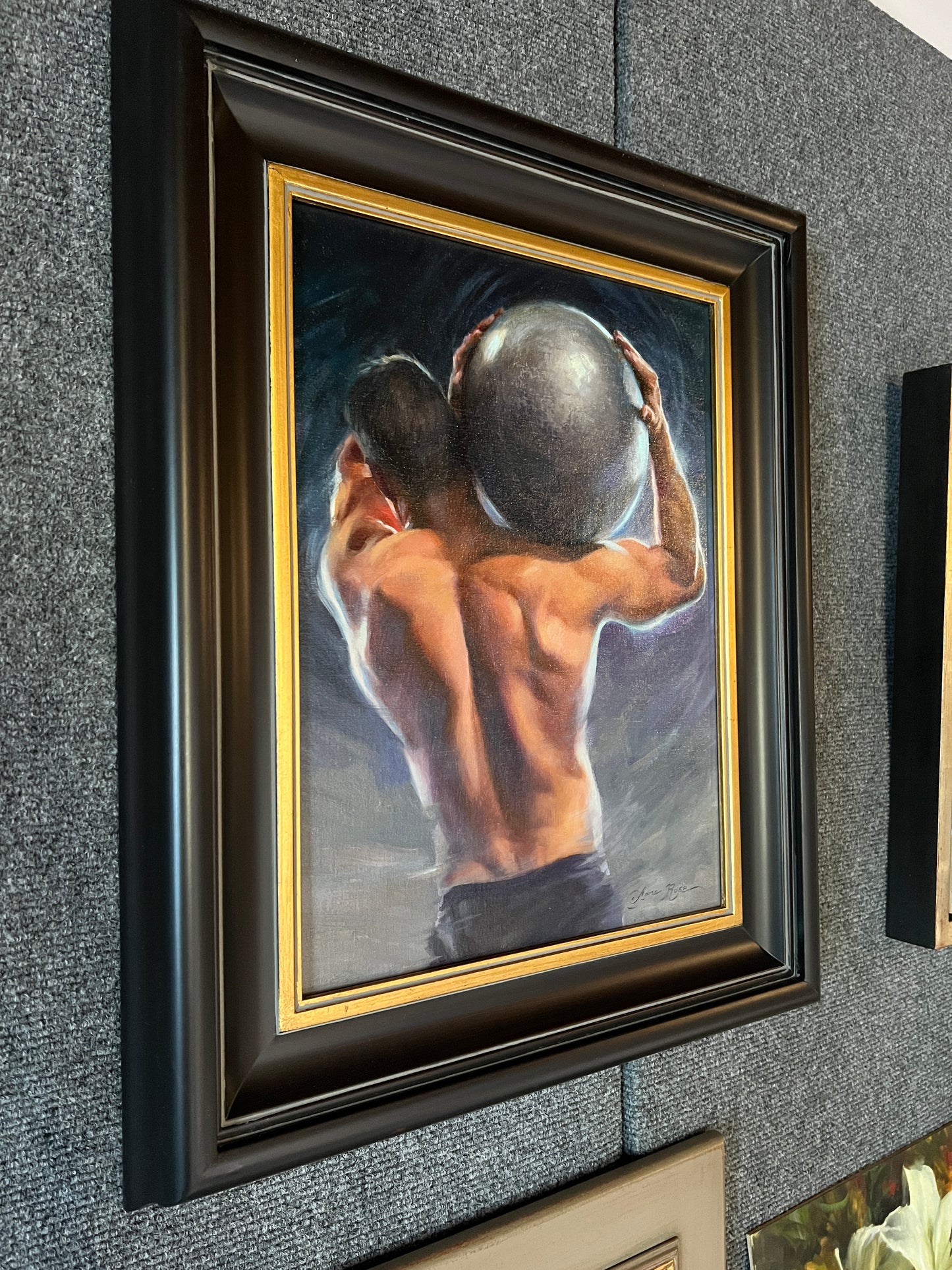 Atlas (Framed)