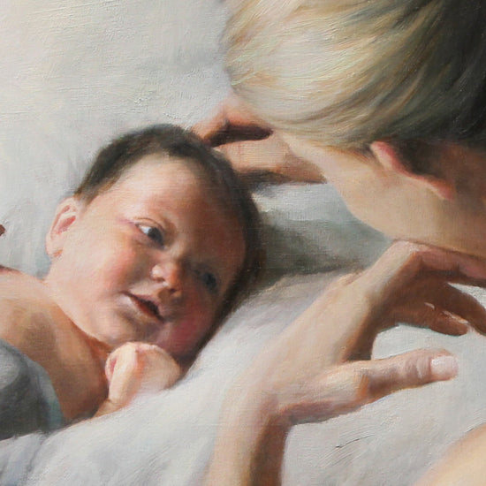 Mutual Admiration (Framed)