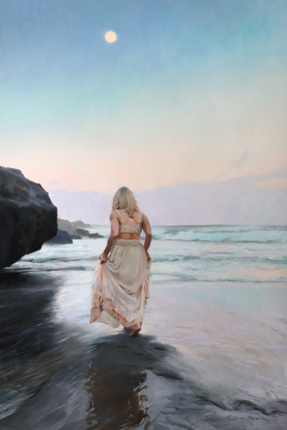 The Moon and the Muse