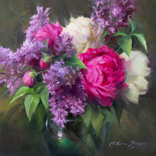 Spring Abundance (Framed)