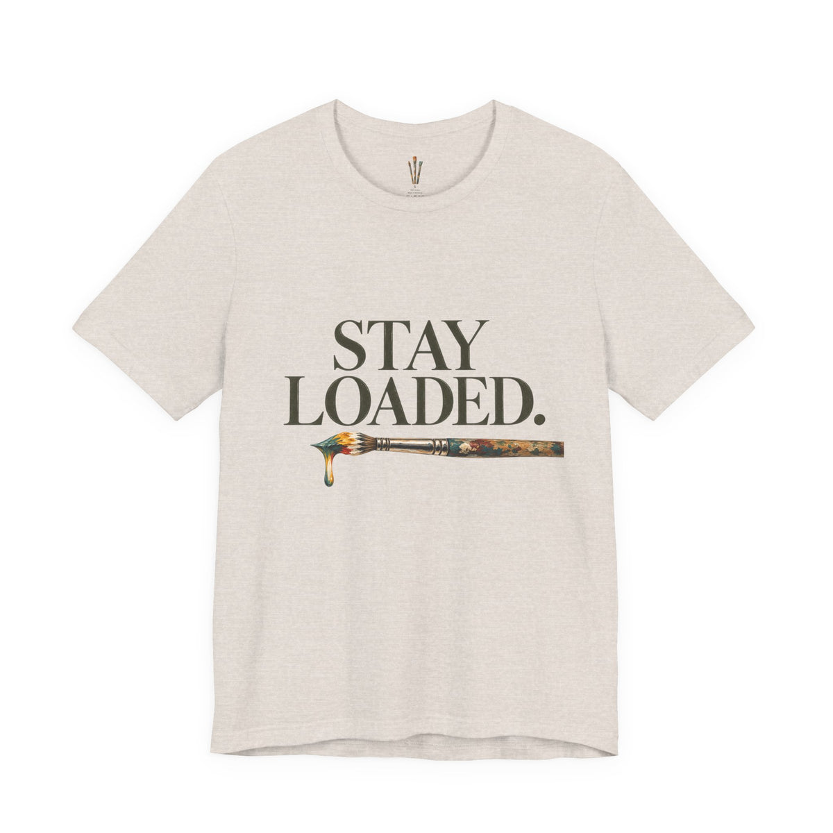"Stay Loaded" Unisex Classic Jersey Tee