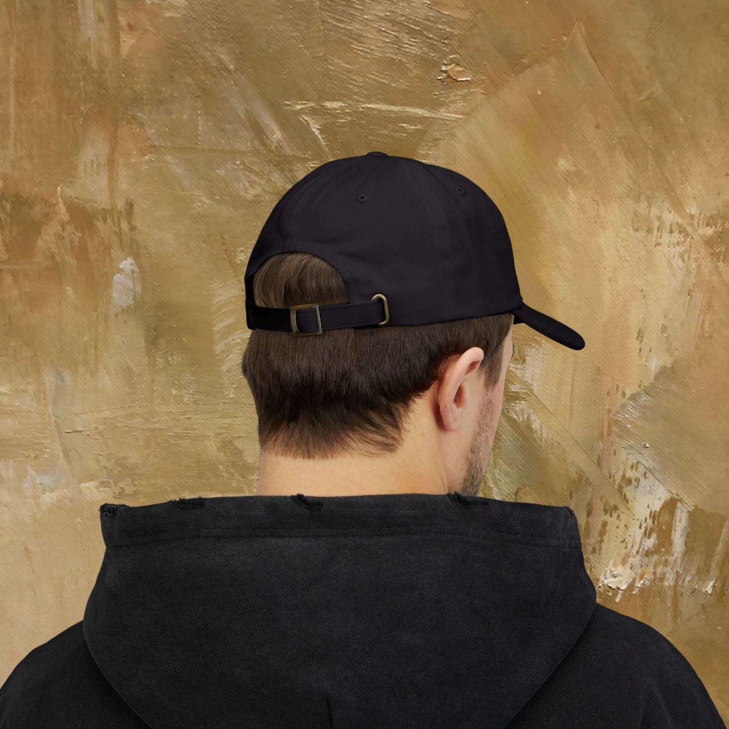 Camo Dad Cap — "Art Before Dishes" Embroidered Baseball Hat