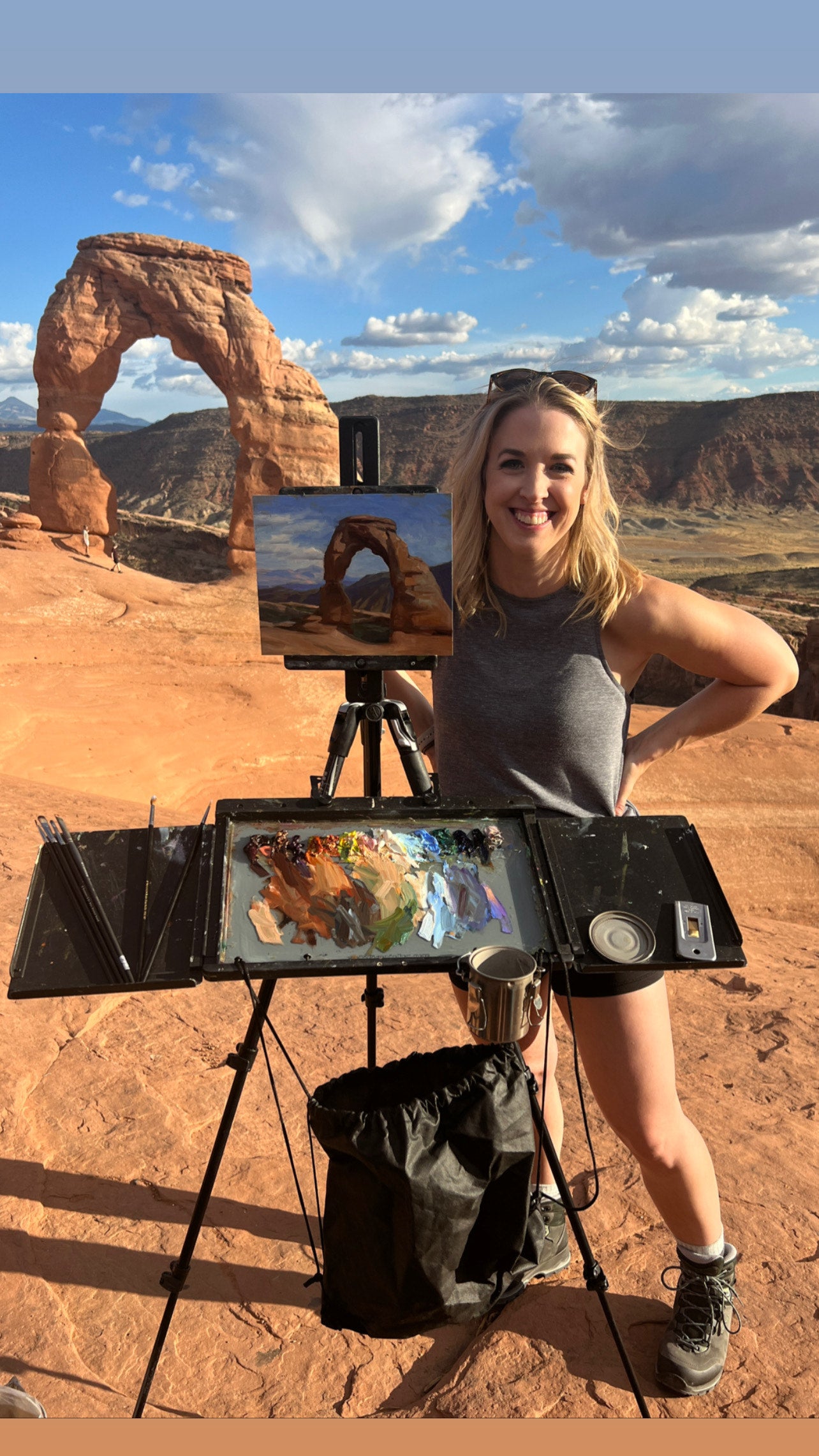 Delicate Arch, September