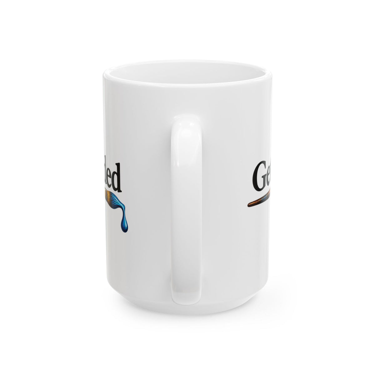 Get Loaded Ceramic Mug – 15 oz Coffee Cup