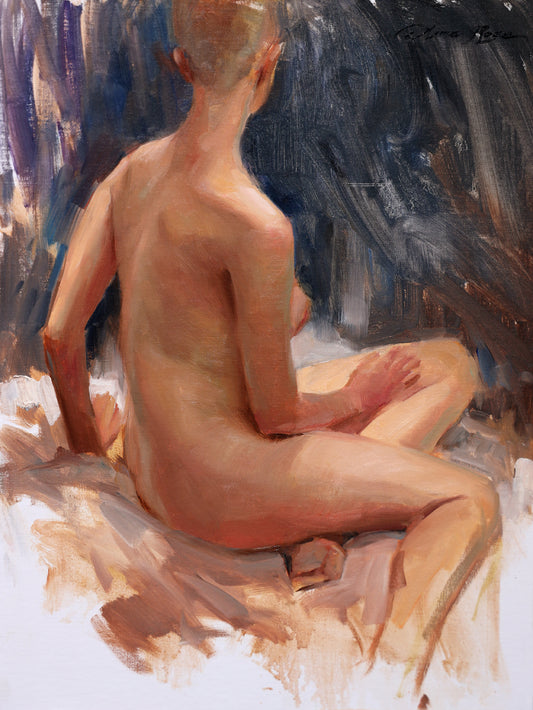 Seated Nude