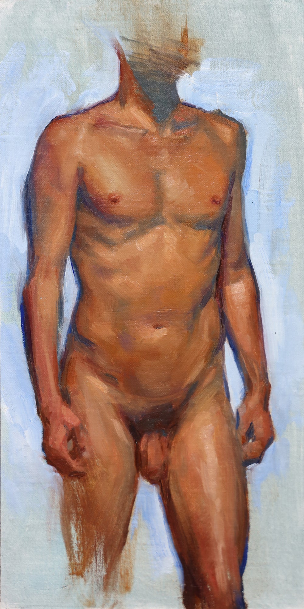 Male Torso Study