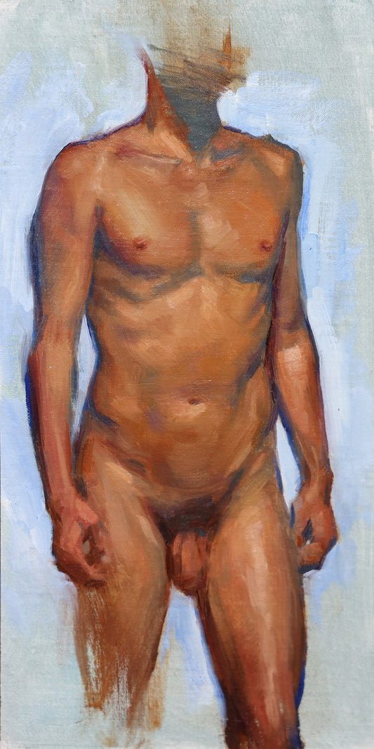 Male Torso Study