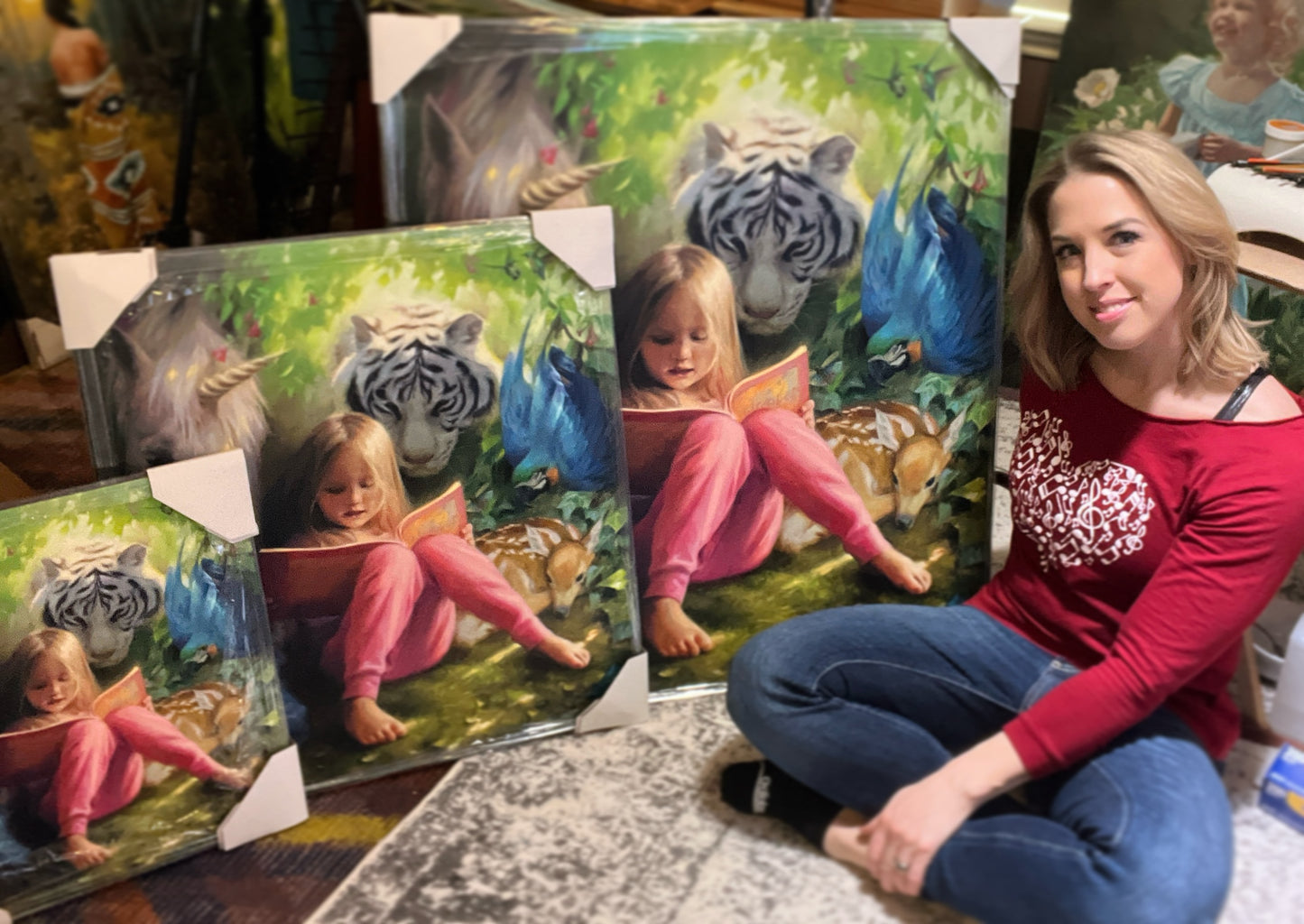 World of Wonder Limited Edition Giclee