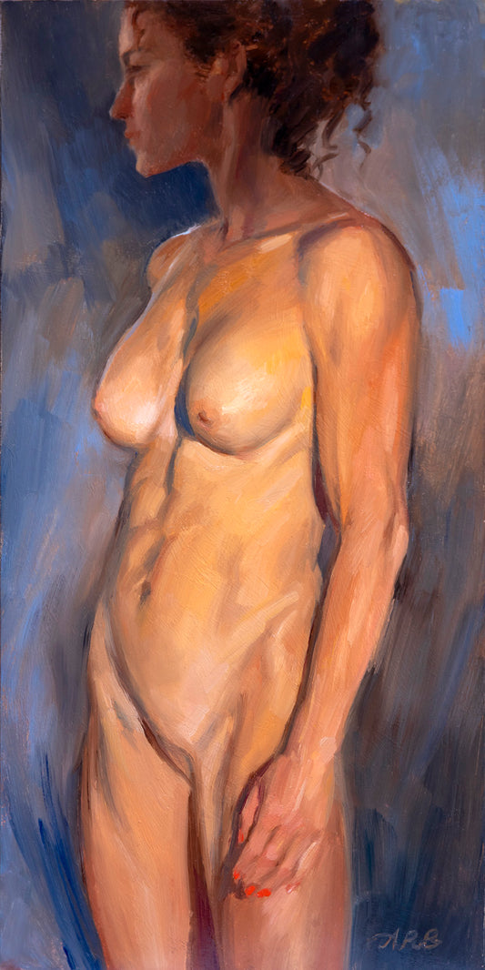 Standing Nude (Framed)