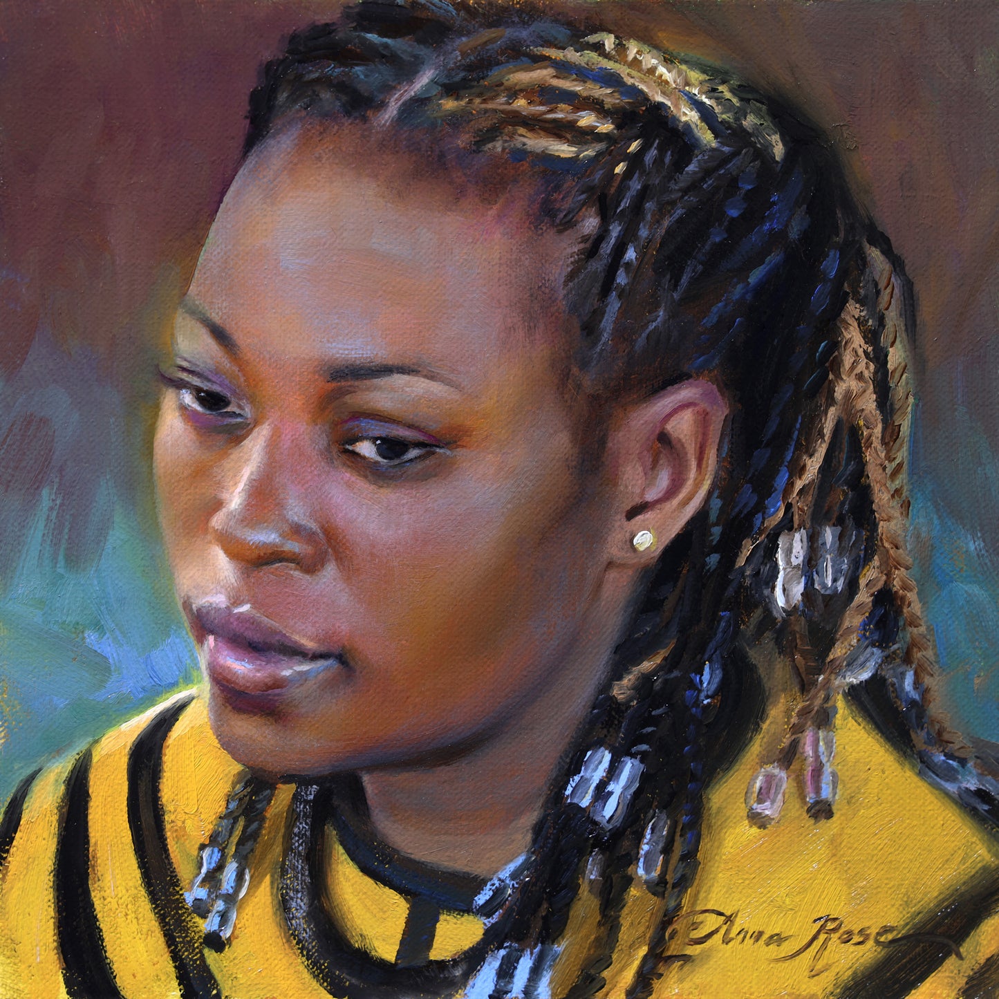Portrait of a South African Woman
