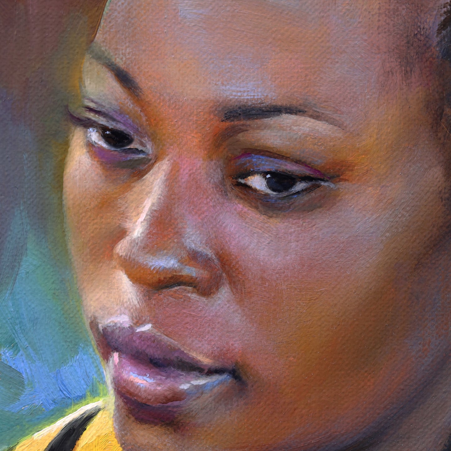 Portrait of a South African Woman