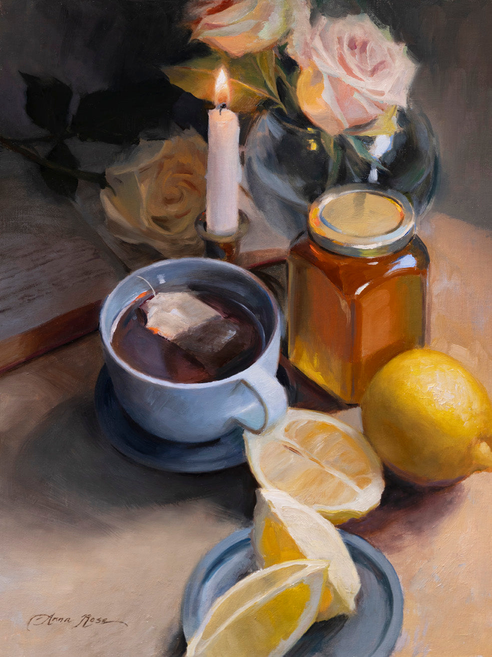 Comforts of Old (Framed)