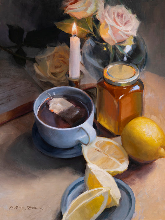 Comforts of Old (Framed)