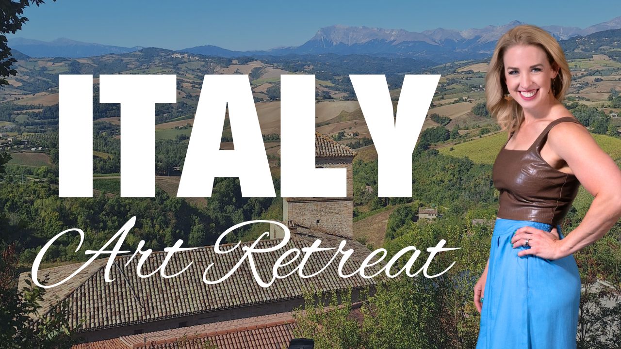 Load video: Join me in Italy!