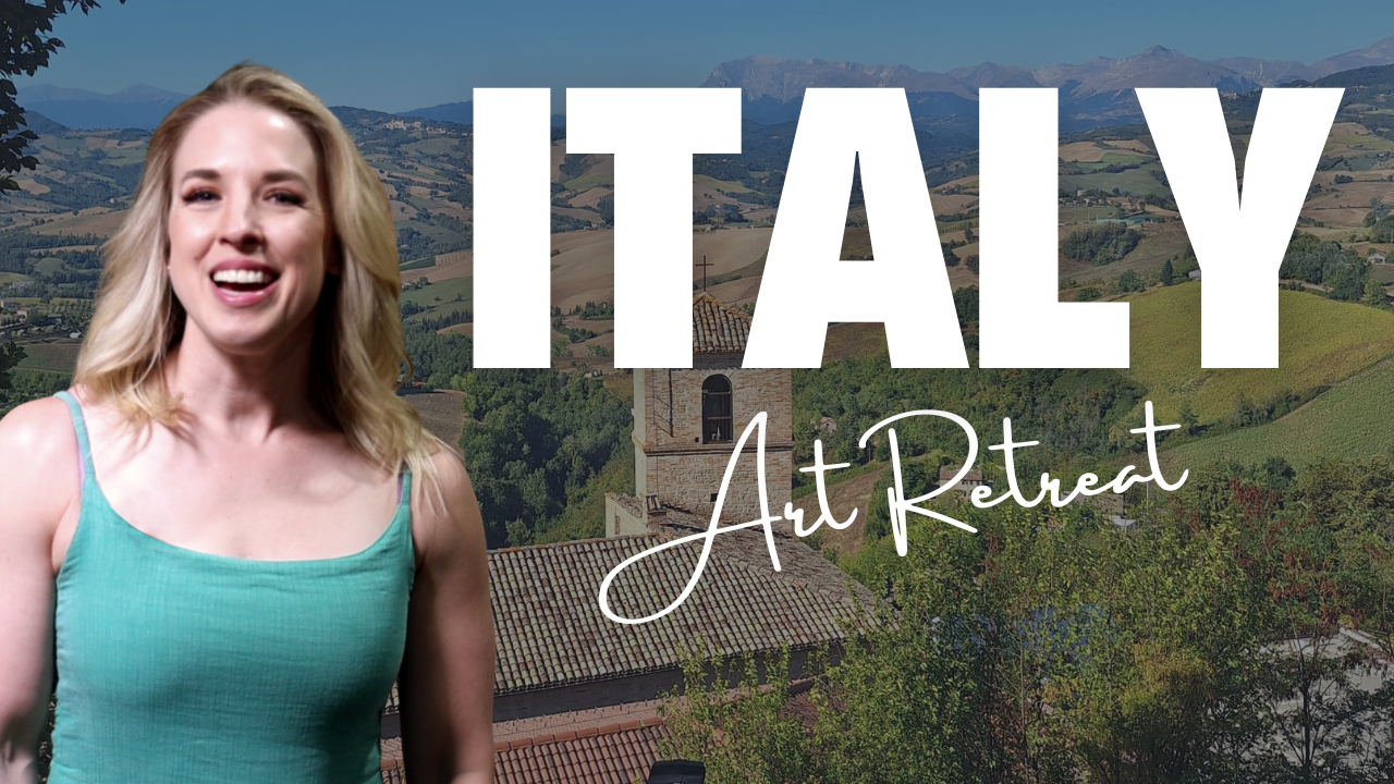Load video: Join me in Italy!