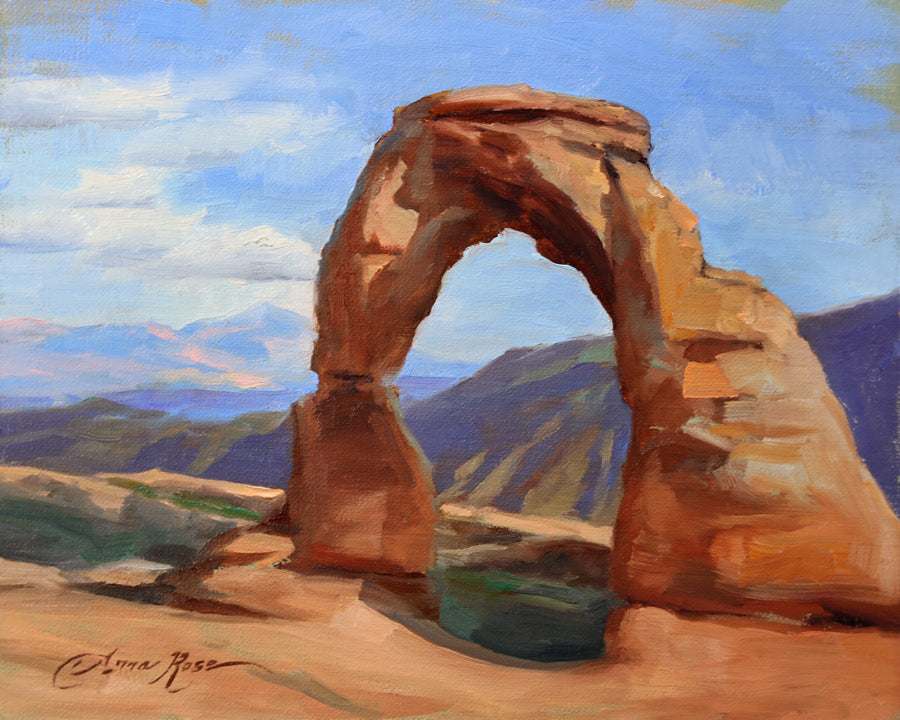 Delicate Arch, September