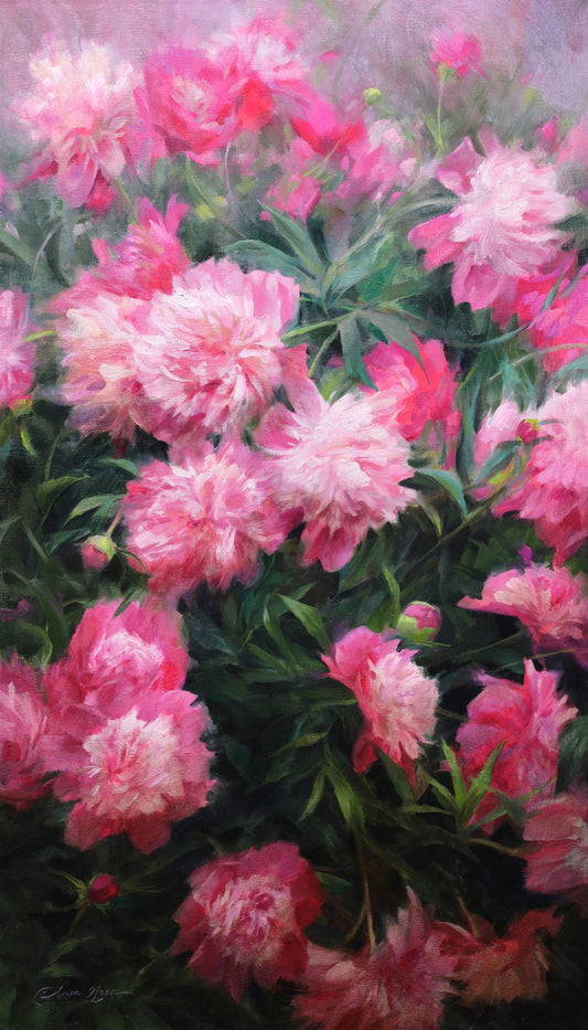 Fireworks in June (Framed)