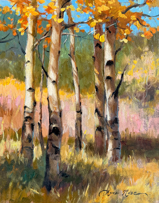 1-Day Workshop - Painting the Fall Colors en Plein Air - September 26, 2026