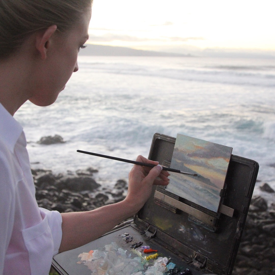 Maui Sunset (Framed)