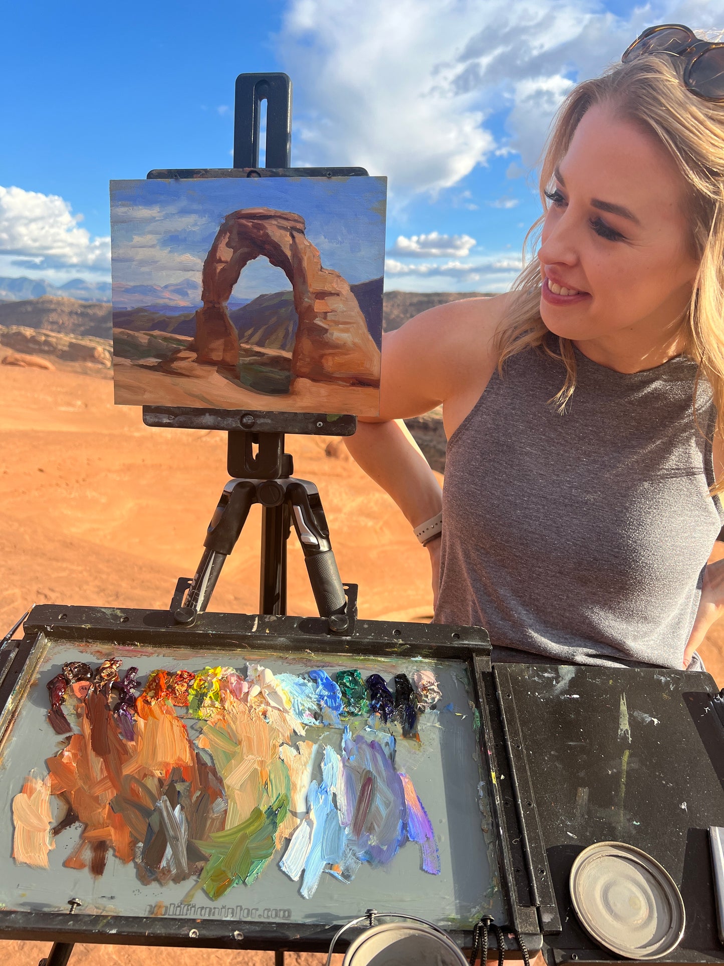 Delicate Arch, September