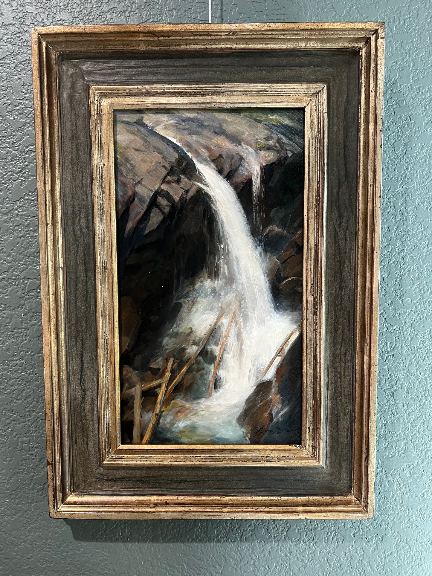 The Falls at Lost Lake Trail