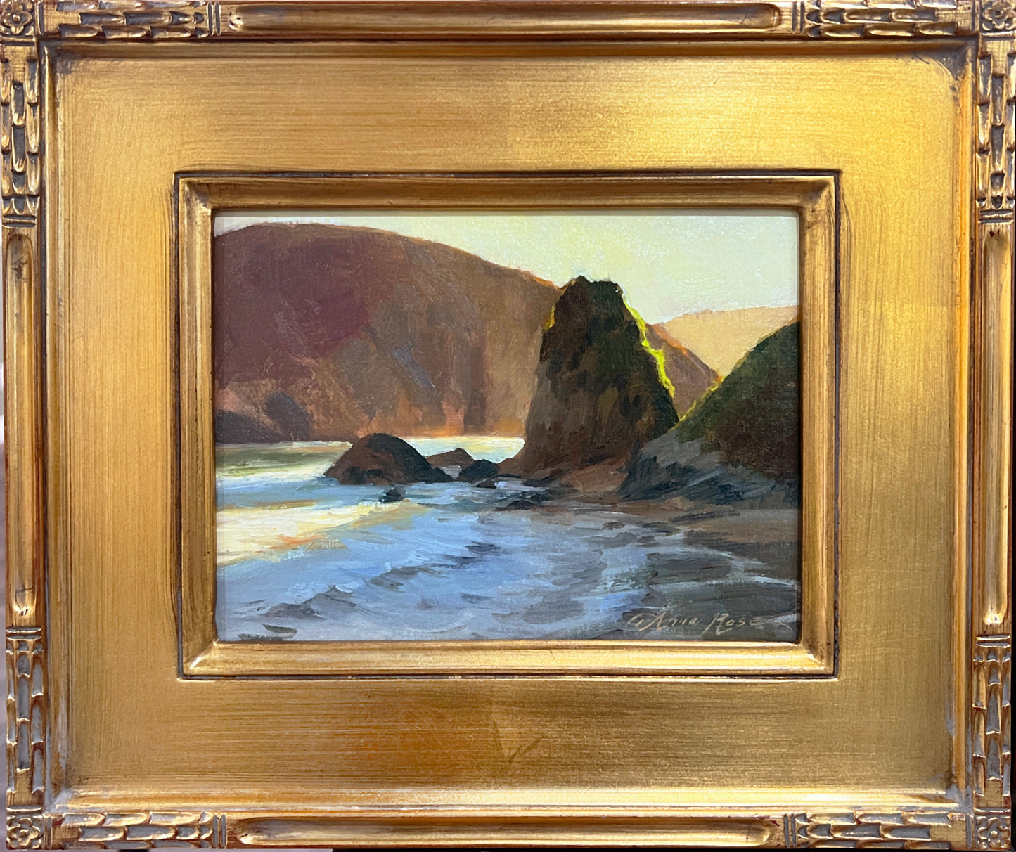 Last Light at Harris Beach