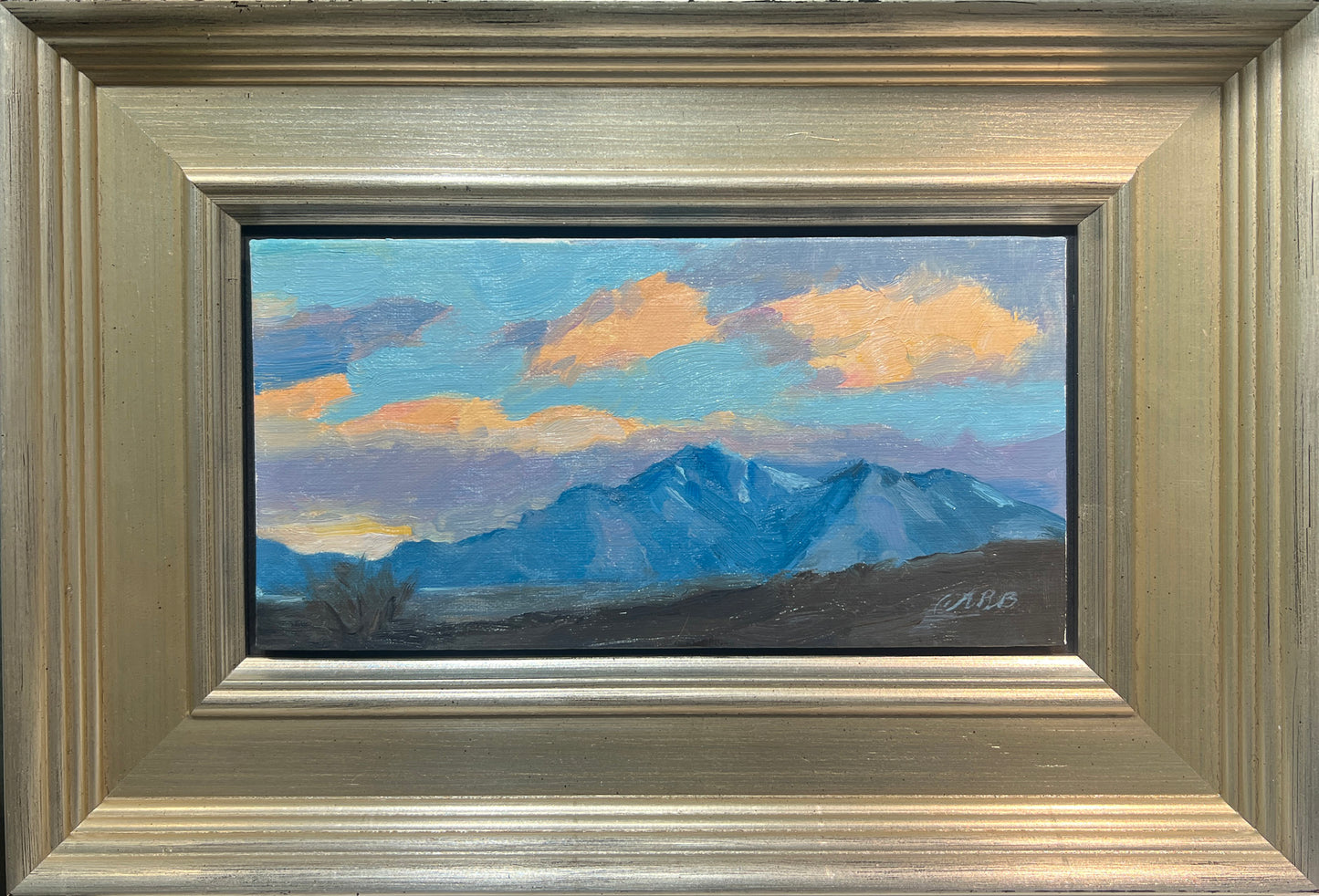 Flat Irons Sunrise (Framed)