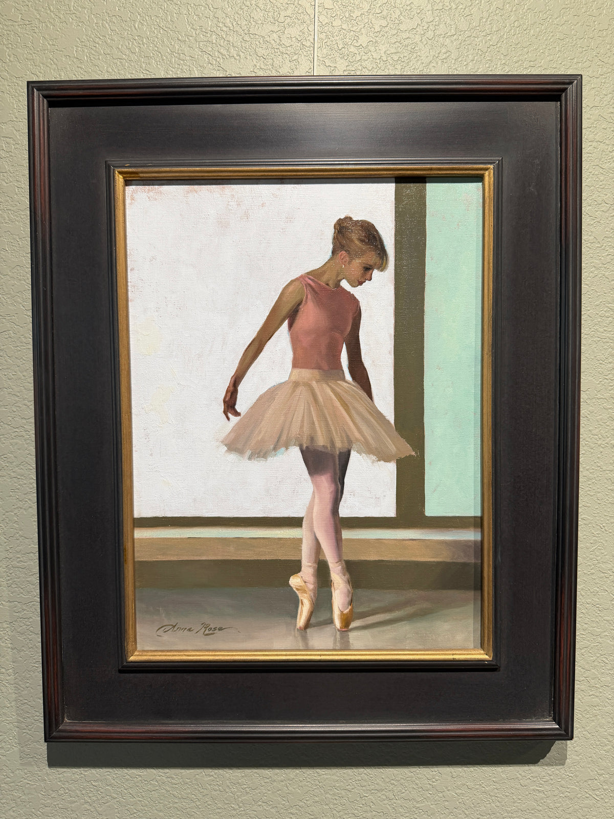 A Held Note (Framed)