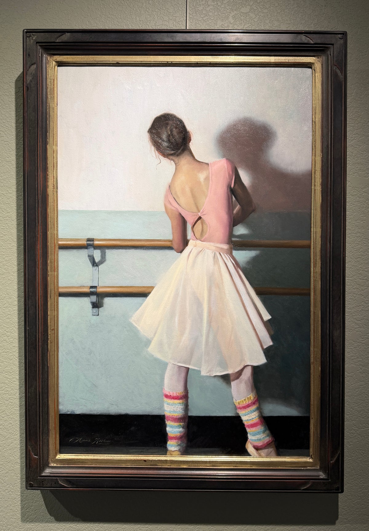 The Warmup (Framed)
