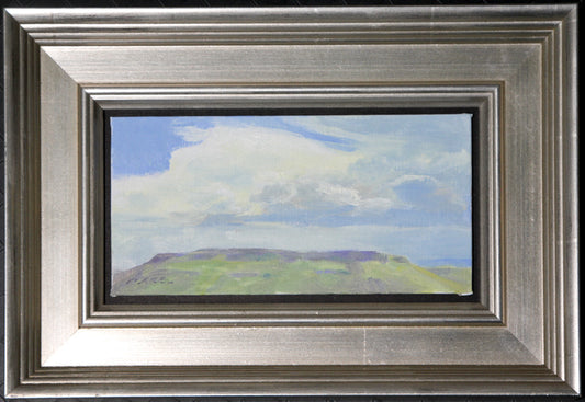 North Table Cloud Study (Framed)