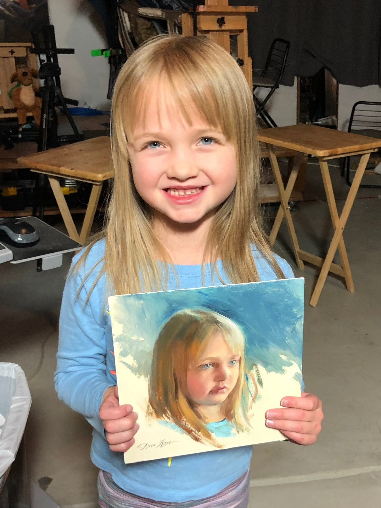 1-Day Painting Children from Life Workshop - January 10, 2026