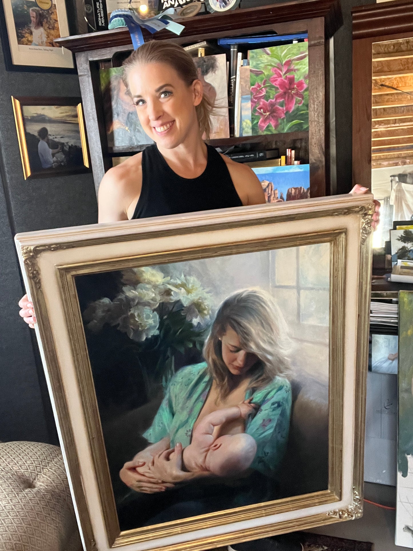 Tender Bond (Framed)