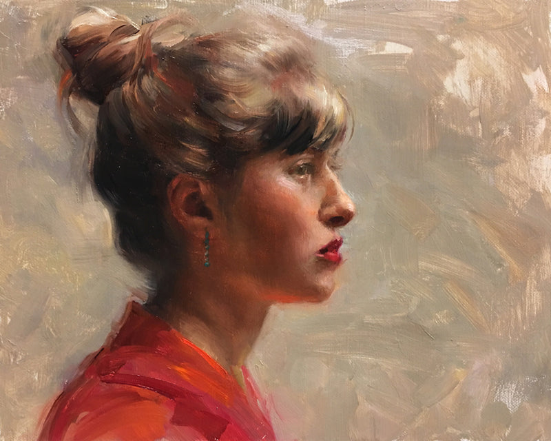 1-Day Portrait Painting Workshop - April 4, 2026